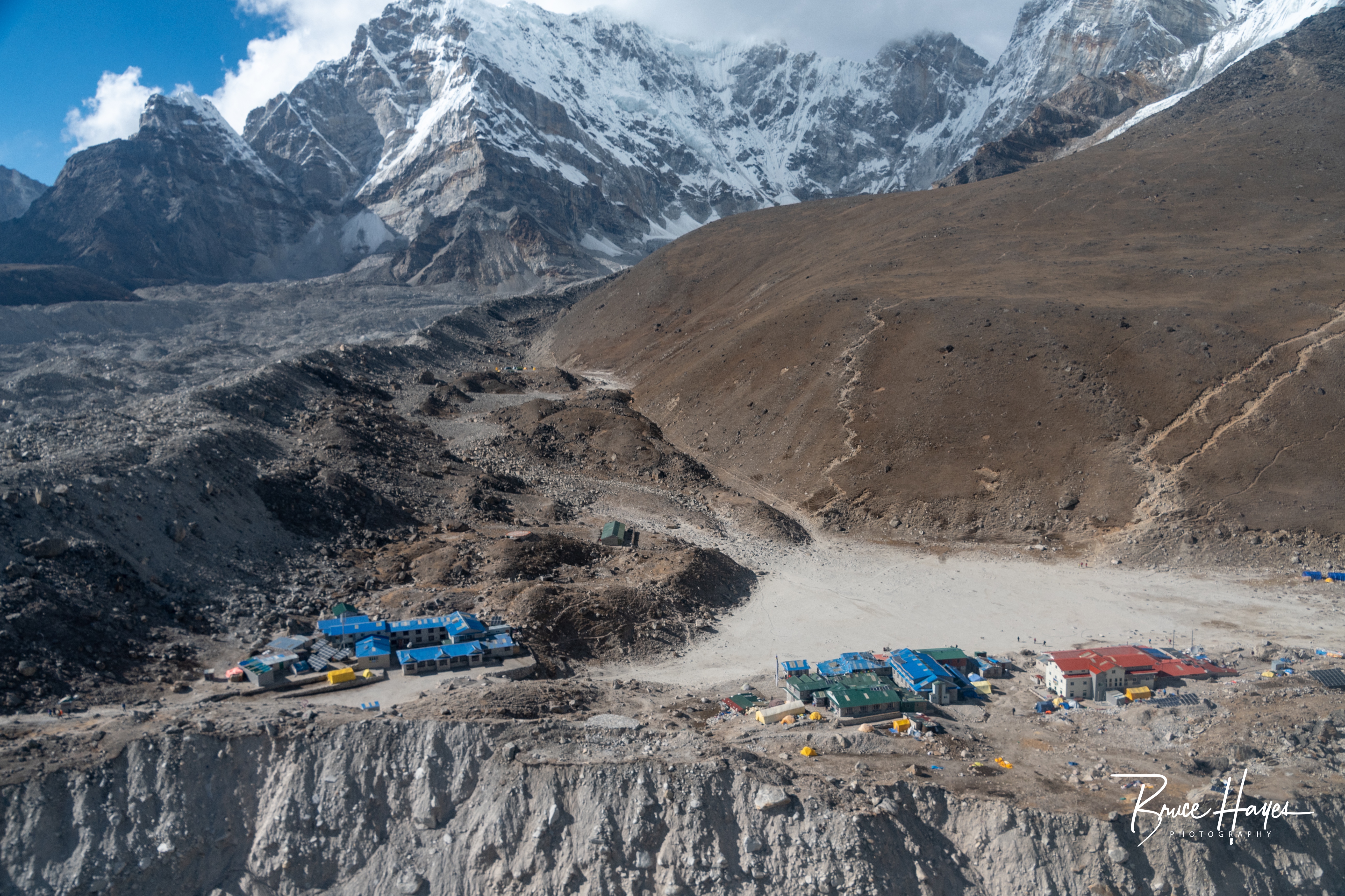 Mount Everest South Base Camp